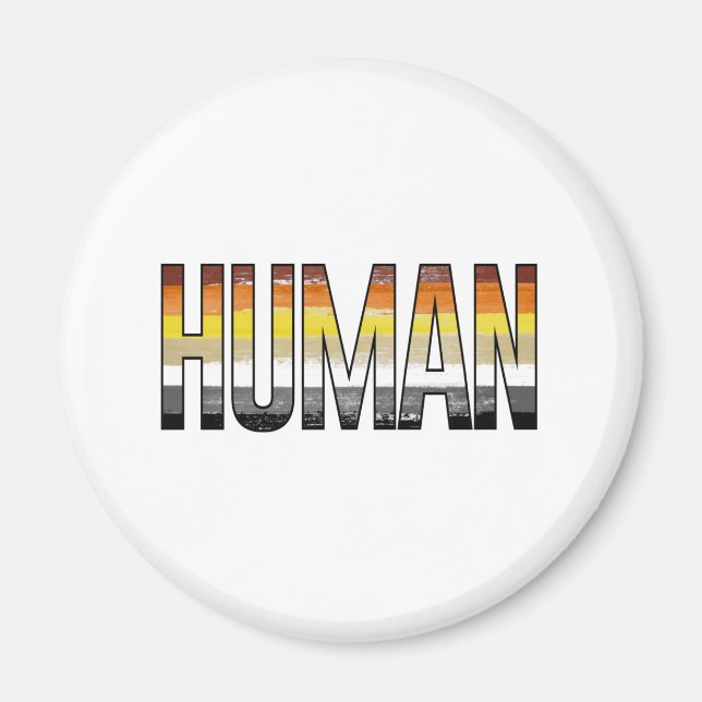 BärenMensch Magnet (Vorne)