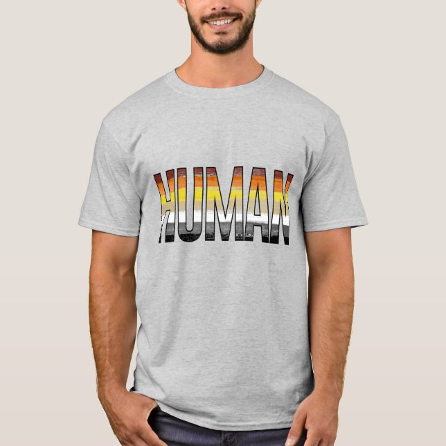 BärenMensch T-Shirt (Vorderseite)