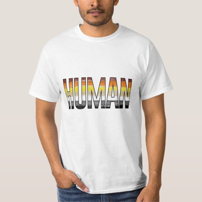 BärenMensch T-Shirt (Vorderseite)