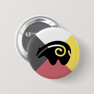 Bärenmitte Button