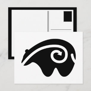 Bärenmitte Postkarte