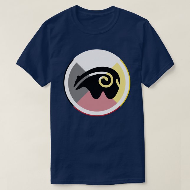 Bärenmitte T-Shirt (Design vorne)