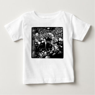 Bärenmodelle: Panda Bären Cubs 01 Baby T-shirt