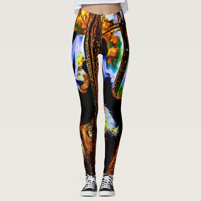 Bärenmodelle: Panda Life 01-02 Leggings (Vorderseite)