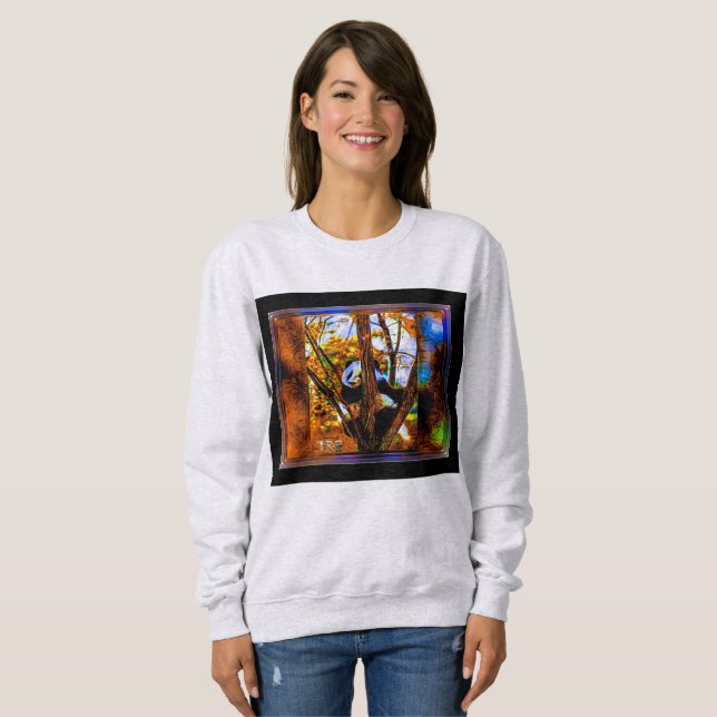 Bärenmodelle: Panda Life 01-02 Sweatshirt (Vorne ganz)