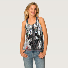 Bärenmodelle: Panda Life 01-03 Tanktop