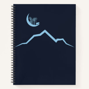 Bärenmond Notizbuch