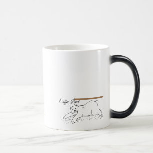 Bärenmorphing-Tasse Verwandlungstasse