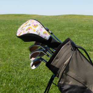 Bärenmuster, Teddybären, Niedliche Bären, Sterne Golf Headcover