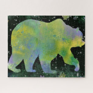 Bärennacht Jigsaw Puzzle - Malerei