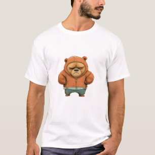 BärenNiedlich-Adorable Humour-Illustration T-Shirt
