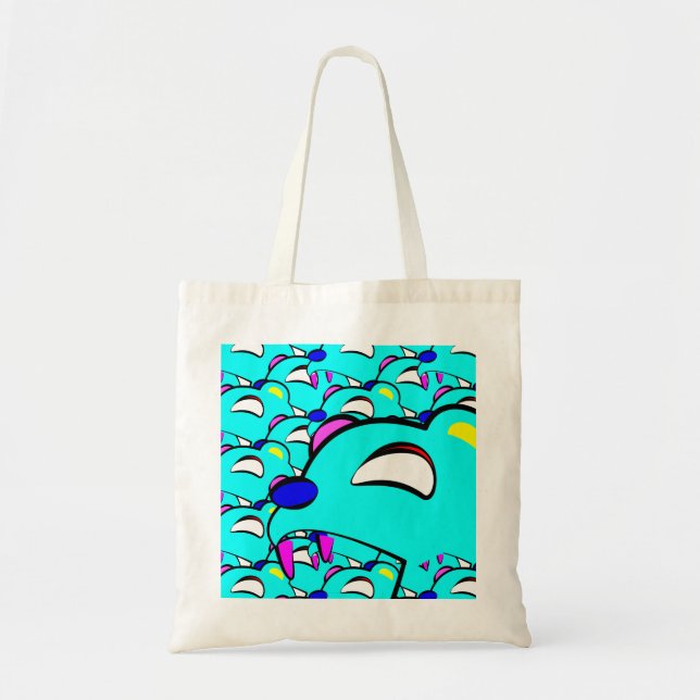 Bärenpandemie Tragetasche (Vorne)