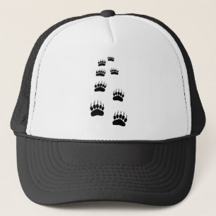 Bärenpaw Print Truckerkappe
