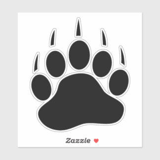 Bärenpfeffer. Aufkleber