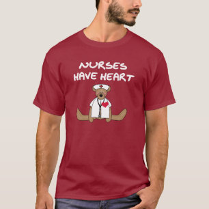 Bärenpfleger haben herzliche T - Shirt und Geschen