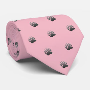 Bärenpranke metallisch (erblassen Sie - Rosa) Krawatte
