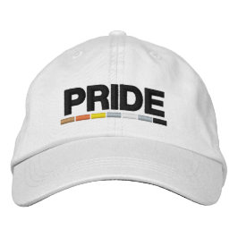 Bärenpride Bestickte Baseballkappe