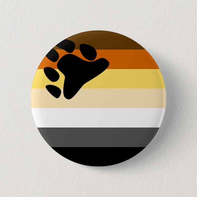 Bärenpride Button (Vorderseite)