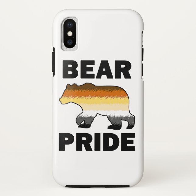 Bärenpride Case-Mate iPhone Hülle (Rückseite)