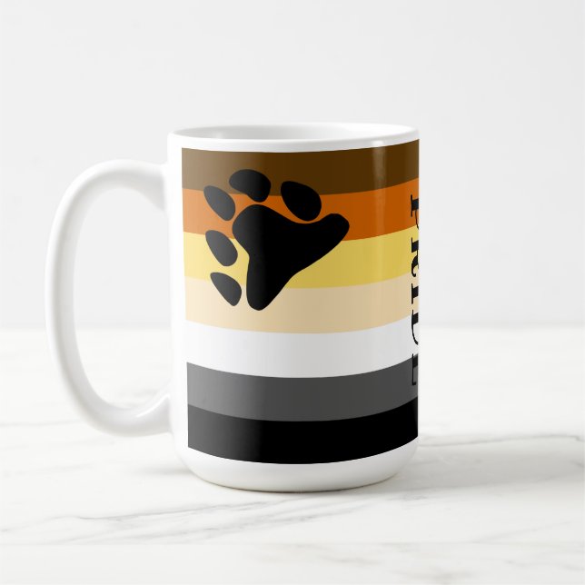Bärenpride Kaffeetasse (Links)