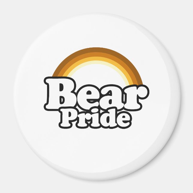 Bärenpride Magnet (Vorne)
