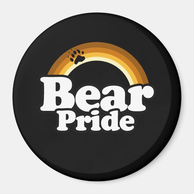 Bärenpride Magnet (Vorne)