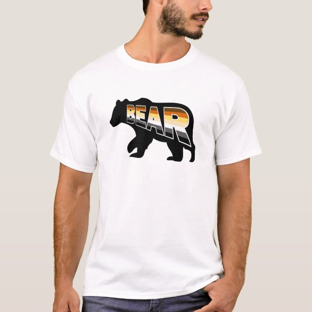 Bärenpride T-Shirt (Vorderseite)