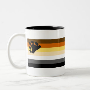 Bärenpride Zweifarbige Tasse
