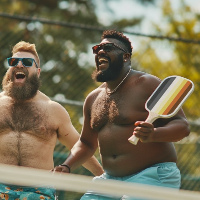 Bärenreifen Pickleball Schläger (Von Creator hochgeladen)