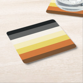 Bärenreifen Rechteckiger Pappuntersetzer