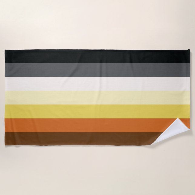 Bärenreifen Strandtuch (Vorderseite)