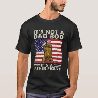 Bärenrücklauf Es ist kein Vater-Bod, sondern ein V T-Shirt