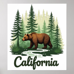 Bärensanctuary california poster