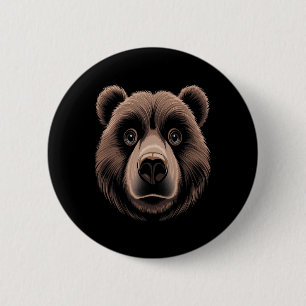 Bärenschaukel Halloween Kostüm Brown Bär Tierkids Button