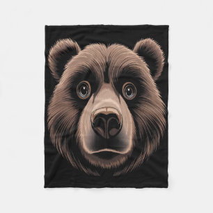Bärenschaukel Halloween Kostüm Brown Bär Tierkids Fleecedecke