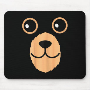 Bärenschaukel Halloween Kostüm Brown Bär Tierkids Mousepad
