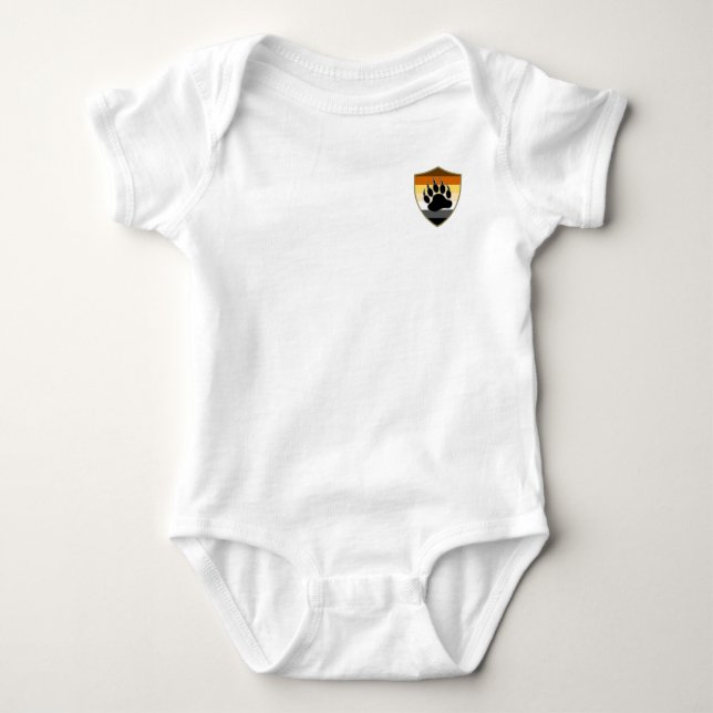 Bärenschildkröte - Shirt (Vorderseite)
