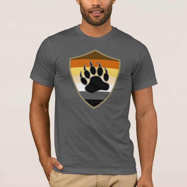 Bärenschildkröte - Shirt (Vorderseite)