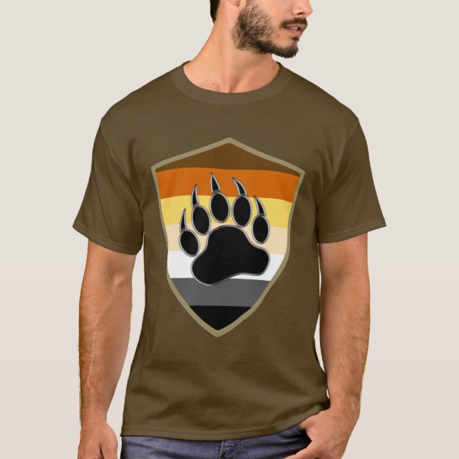 Bärenschildkröte T-Shirt (Vorderseite)