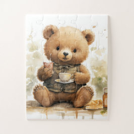 Bärenschlucker; Das perfekte Puzzle für Kinder