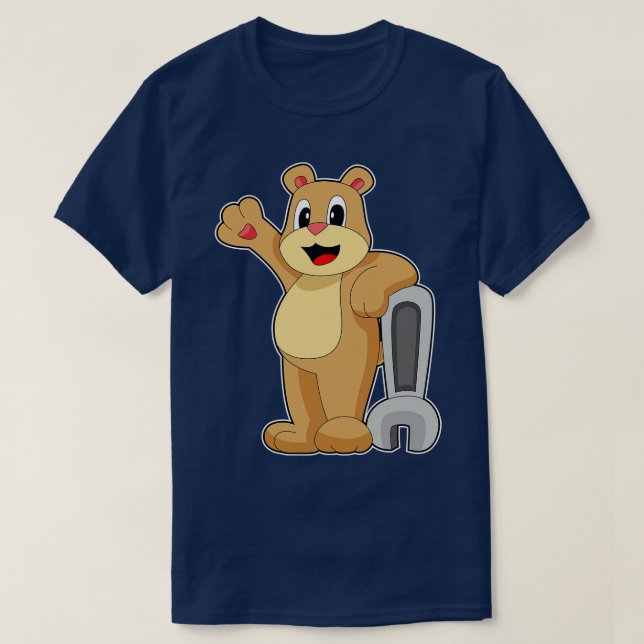 Bärenschlüssel T-Shirt (Design vorne)