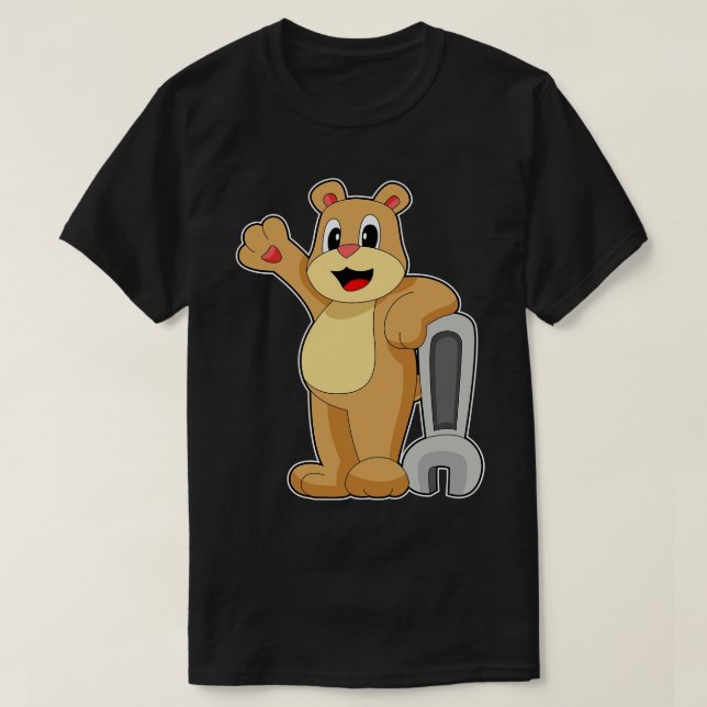 Bärenschlüssel T-Shirt (Design vorne)