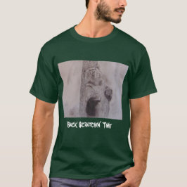 Bärenscratching-T - Shirt