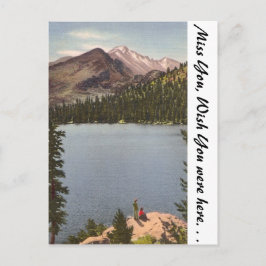 Bärensee, Colorado Postkarte