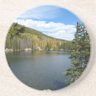 Bärensee im Rocky Mountain National Park Getränkeuntersetzer