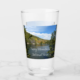 Bärensee im Rocky Mountain National Park Glas