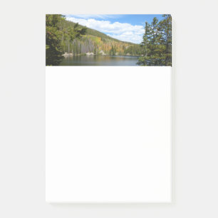 Bärensee im Rocky Mountain National Park Post-it Klebezettel