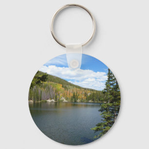 Bärensee im Rocky Mountain National Park Schlüsselanhänger