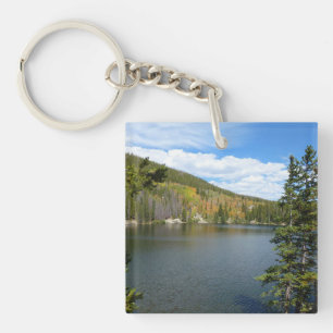 Bärensee im Rocky Mountain National Park Schlüsselanhänger