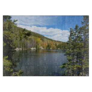 Bärensee im Rocky Mountain National Park Schneidebrett